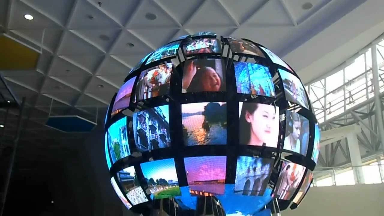 Spherical LED Screen